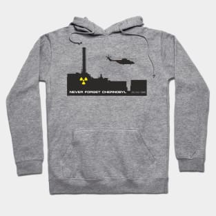 Never Forget Chernobyl Tragedy Hoodie